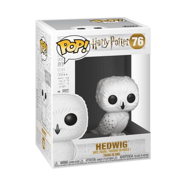 FUNKO POP! - Harry Potter - Hedwig #76
