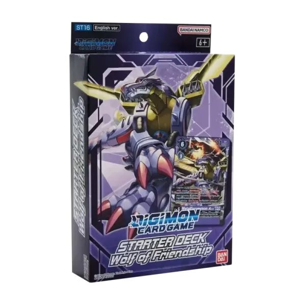 Digimon TCG: Wolf of Friendship - Starter Deck (EN)
