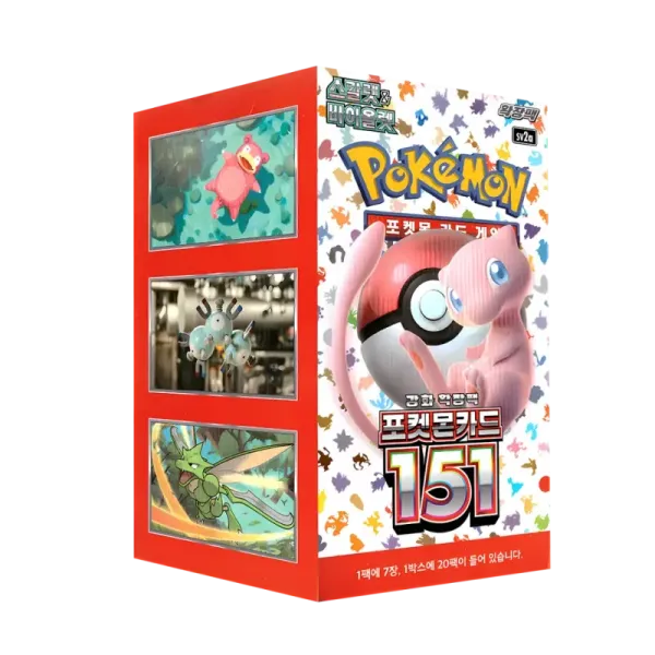Pokémon TCG: SV151 - Display (KOR)