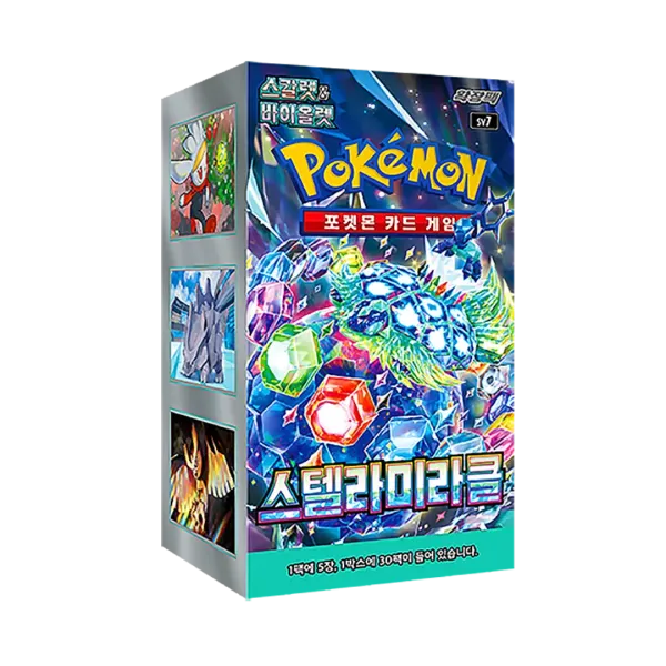 Pokémon TCG | Stellar Miracle (SV7) | Display (KOR)