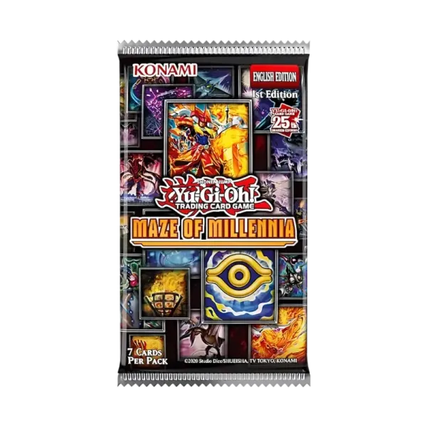 Yu-Gi-Oh! - Maze of Millennia - 3-Pack Tuckbox (EN)