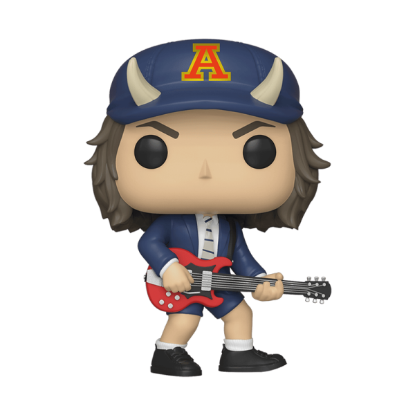 FUNKO POP! - Music - ACDC Angus Young #91