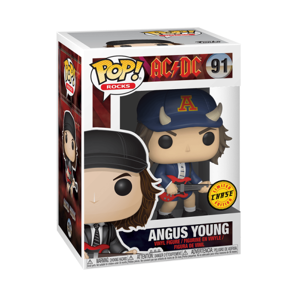 FUNKO POP! - Music - ACDC Angus Young #91