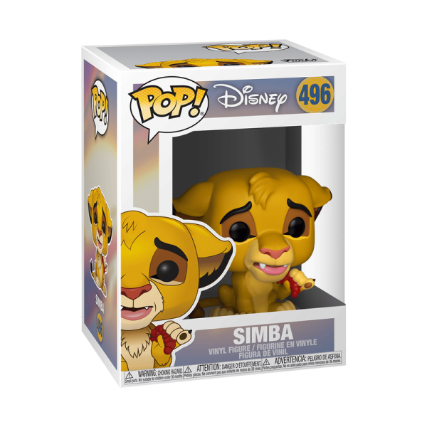 FUNKO POP! - Disney - The Lion King Simba #496
