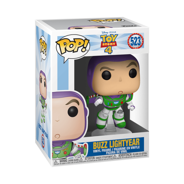 FUNKO POP! Vinyl Figur Disney Toy Story 4 Buzz Lightyear 523