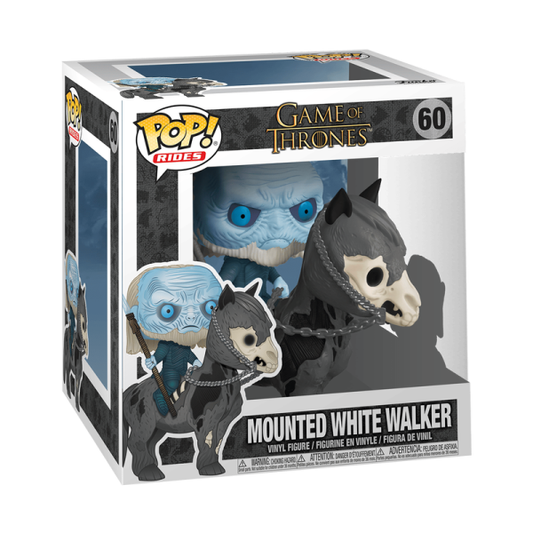 FUNKO POP! Vinyl Figur Rides Television Game of Thrones Mounted White Walker 60