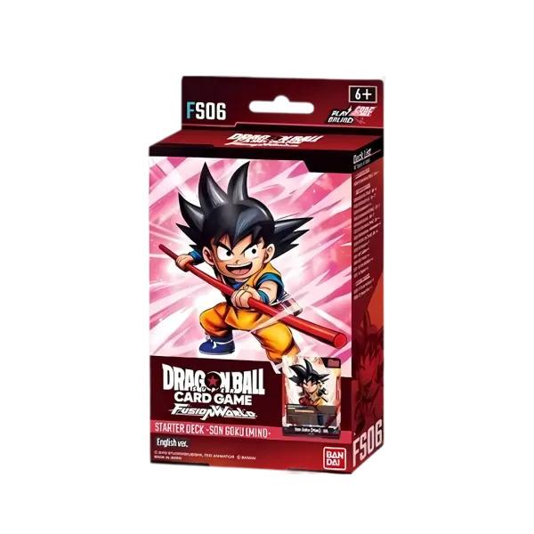 Dragon Ball Fusion World: Son Goku Mini (FS06) - Starter Deck (EN)