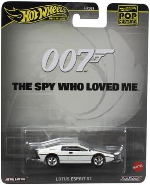 Hot Wheels Premium James Bond 007 Lotus Esprit S1