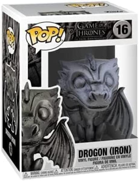 Lagerbruch FUNKO POP! - Game of Thrones Drogon Iron 16