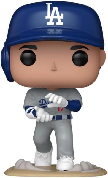 FUNKO POP! Vinyl Figur Sports MLB Los Angeles Dodgers Shohei Ohtani 126 Special