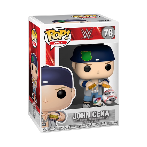 FUNKO POP! - Sports - Wrestling WWE John Cena #76 MLB Exclusive