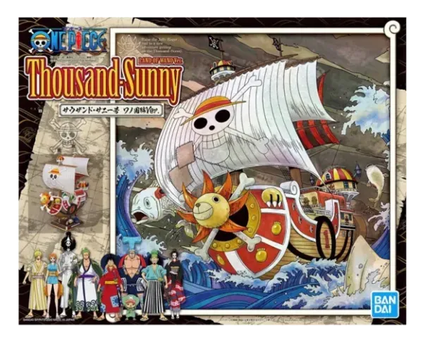 Bandai | Thousand Sunny Land of Wanokuni Ver. | One Piece 30cm