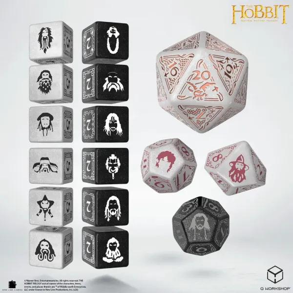 Q Workshop | Radiant Dawn | The Hobbit TCG Dice Set