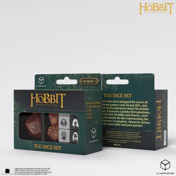 Q Workshop | Ember Hearth | The Hobbit TCG Dice Set