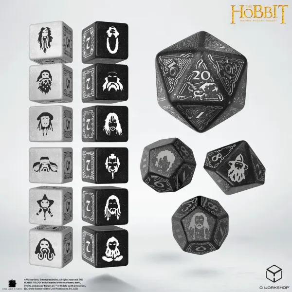 Q Workshop | Umbral Hollow | The Hobbit TCG Dice Set