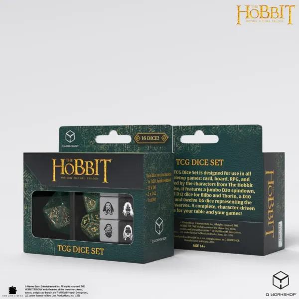 Q Workshop | Verdant Grove | The Hobbit TCG Dice Set