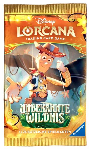 Disney Lorcana  Unbekannte Wildnis  Display (DE)