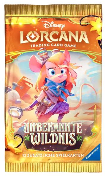 Disney Lorcana  Unbekannte Wildnis  Display (DE)