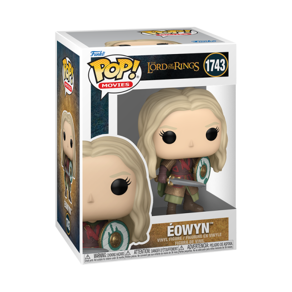 FUNKO POP! - Movie - The Lord of the Rings Eowyn  #1743 Chance of Chase
