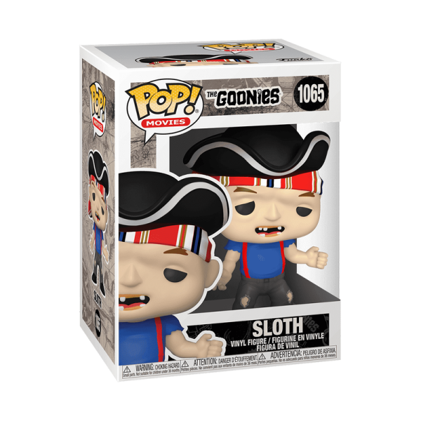 FUNKO POP!  - Movie - The Goonies Die Goonies Sloth #1065