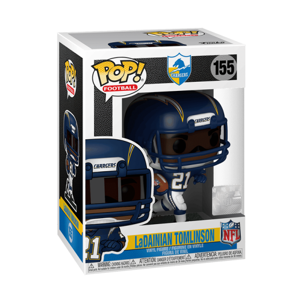 FUNKO POP! - Sports - NFL Los Angeles Chargers LaDainian Tomlinson Legend #155
