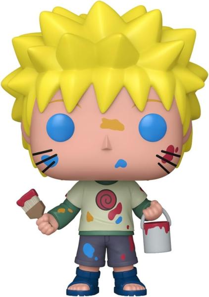 FUNKO POP! Vinyl Figur Animation Naruto Shippuden Naruto Uzumaki Paint 2063 9500 PCS mit Protector