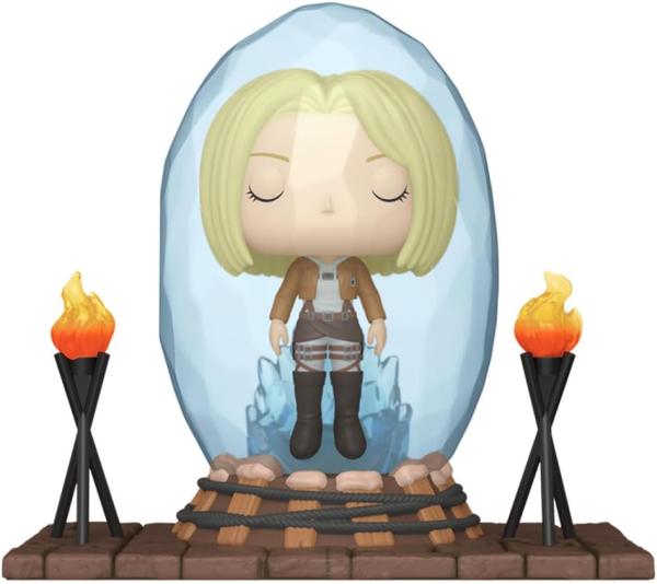 FUNKO POP! Vinyl Figur Animation Deluxe Attack on Titan Annie in Crystal 1571 Special