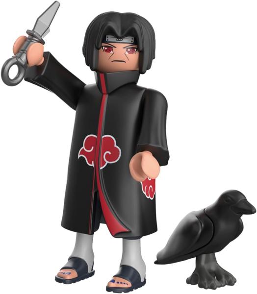 PLAYMOBILE - Naruto Shippuden  Sammelfigur - Itachi Akatsuki 71226