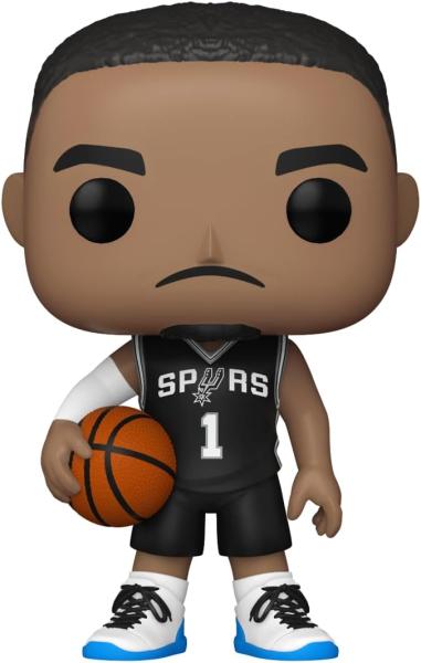 FUNKO POP! Vinyl Figur Sports Basketball NBA San Antonio Spurs Victor Wembanyama 174