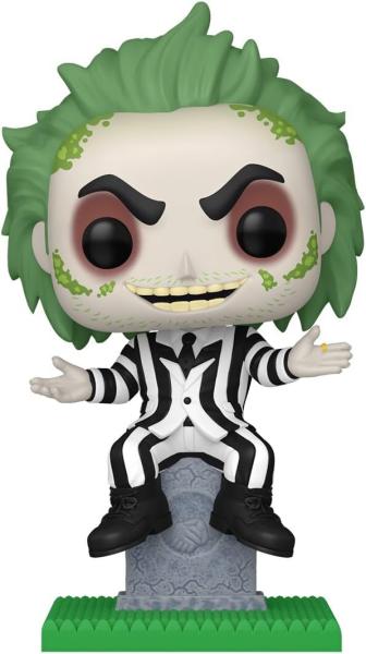 FUNKO POP! Vinyl Figur Movie Beetlejuice on Tombstone 1757