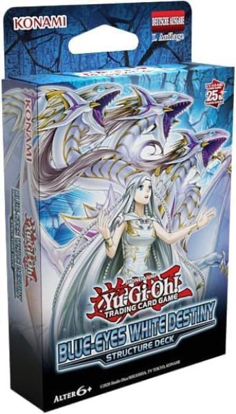 Yu-Gi-Oh!: Blue-Eyes White Destiny Unlimited Reprint - Structure Deck