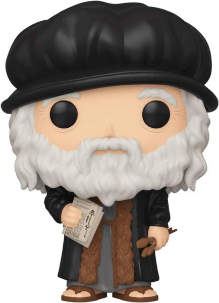 FUNKO POP! Vinyl Figur Artist Leonardo da Vinci 04