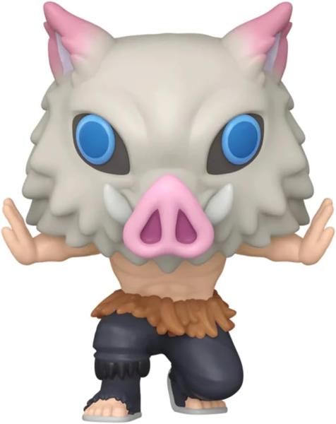 FUNKO POP! Vinyl Figur Animation Demon Slayer Inosuke Hashibira 7 Form 1261 Special