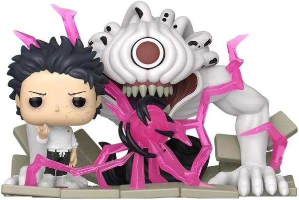 FUNKO POP! Vinyl Figur Animation Moment Jujutsu Kaisen Rika und Yuta Okkotsu 2321 Special