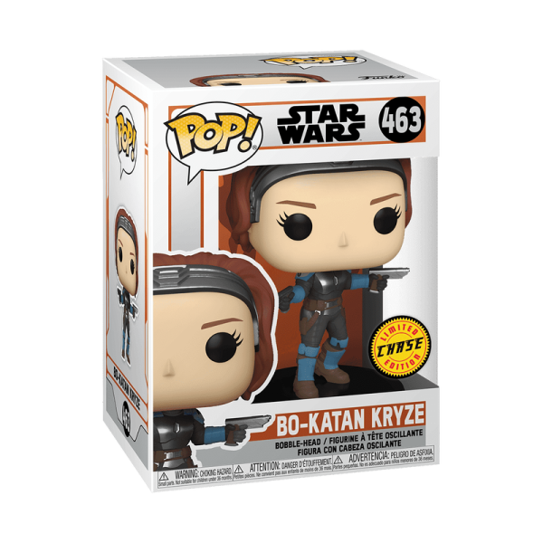 FUNKO POP! - Star Wars - The Mandalorian Bo Katan Kryze #463