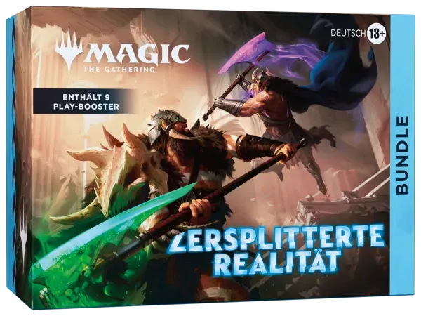 Magic: The Gathering | Zersplitterte Realität | Bundle [DE]