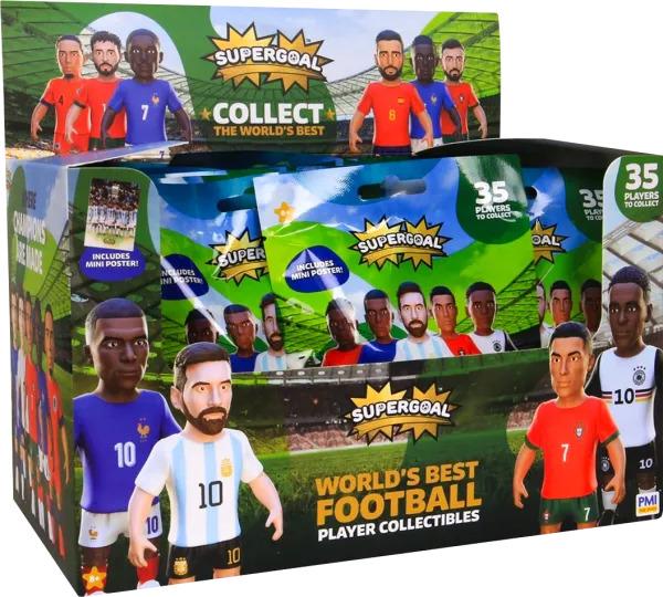 Jazwares | Supergoal Mundial - World Best Football Players Collectibles | 1 Stück