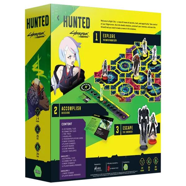 No Loading Games | Cyberpunk: Edgerunners – Hunted | Board Games (EN)