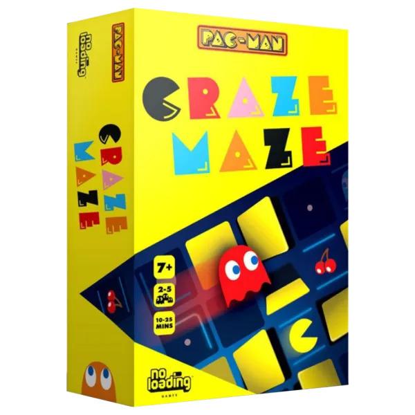 No Loading Games | Pac Man – Craze Maze | Board Games (EN)