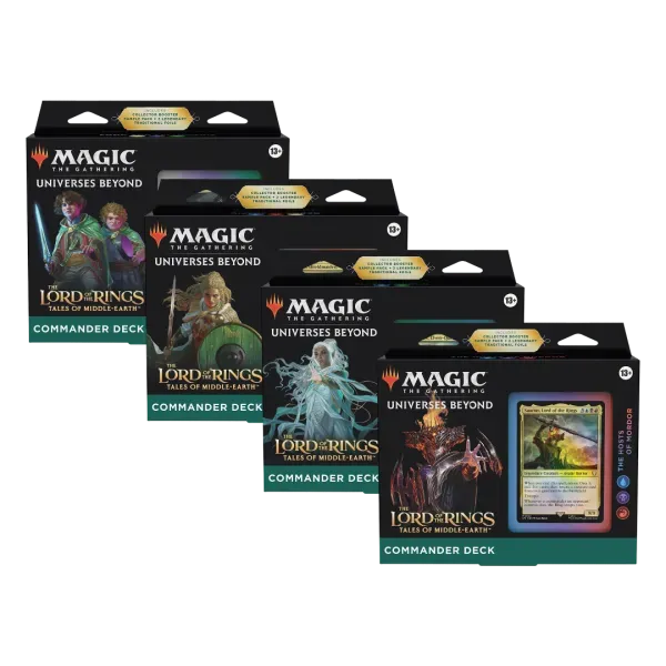 Magic: The Gathering | The Lord Of The Rings - Tales Of Middle Earth | Commander Deck Riders Of Rohan