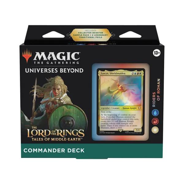 Magic: The Gathering | The Lord Of The Rings - Tales Of Middle Earth | Commander Deck