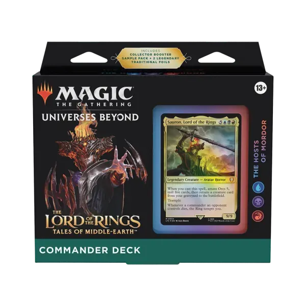 Magic: The Gathering | The Lord Of The Rings - Tales Of Middle Earth | Commander Deck