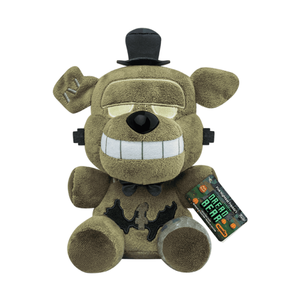 Five Nights At Freddys Dreadbear Plüschfigur Toy 15  cm