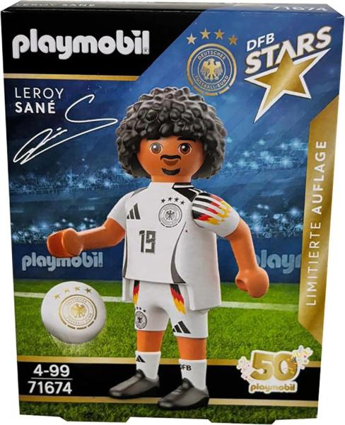 PLAYMOBILE - DFB Stars Sammelfigur - Leroy Sane