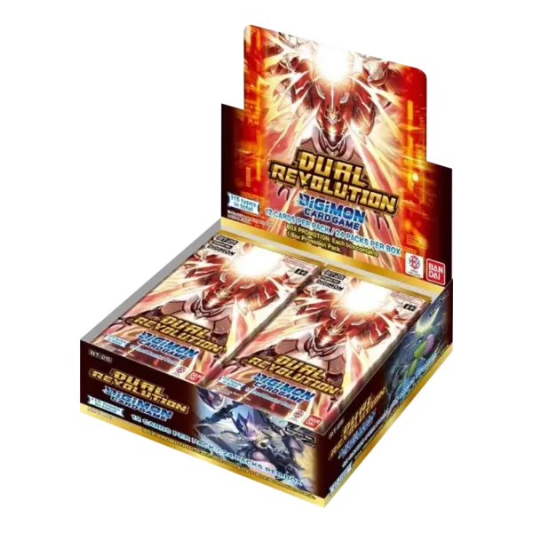 Digimon TCG | Dual Revolution (BT25) | Display (EN)