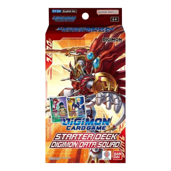 Digimon TCG | Data Squad (ST-24) | Starter Deck (EN)