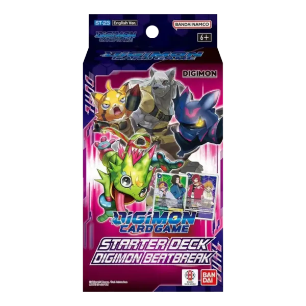 Digimon TCG | Beatbreak (ST-23) | Starter Deck (EN)