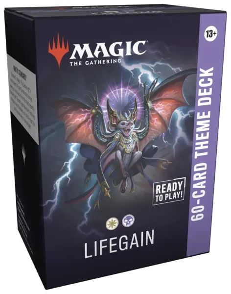 Magic: The Gathering | Secrets of Strixhaven | Theme Deck Lifegain (ENG)