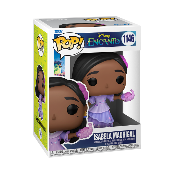 Lagerbruch Funko Pop Disney Encanto Isabela Madrigal 1146