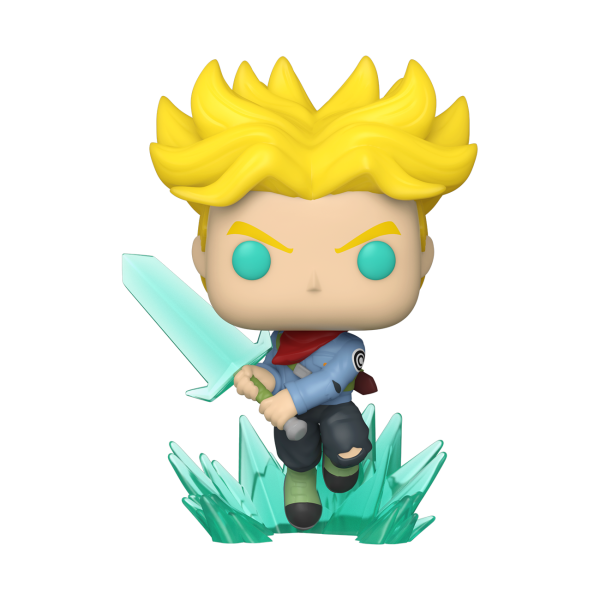 thumbnail image 2 of Funko POP Dragonball Z - Trunks Vinyl Figure Collectible 2 of 14